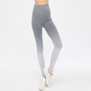 High Waist Seamless Breathable Spandex/Nylon Yoga Shorts Women <b>Full</b> Length Four-Way Stretch Rhinestone Textured Pants Elastic - Product Image 2