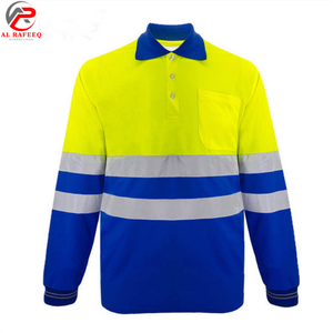 Chemises polo à manches courtes haute visibilité réfléchissantes pour hommes, prix bas, prix de gros - Product Image 1