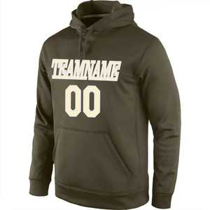 Sudadera con Capucha de Forro Polar Sublimado con Logotipo Personalizado, Ropa Deportiva para Hombre, Uniforme de Equipo, Sudadera de Invierno, Fabricación OEM, 250g, Secado Rápido - Product Image 3