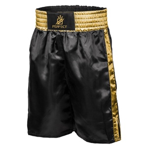 Personalizado al por mayor diseñe su propio con aberturas 100% tela de poliéster para hombres sublimación impresa MMA Fighting Shorts - Product Image 1