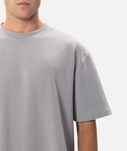 เสื้อยืดผู้ชายสำหรับใส่ทุกวัน ผ้าฝ้ายนุ่ม ระบายอากาศได้ดี แขนสั้น คอกลม สวมใส่สบาย เหมาะสำหรับใส่ลำลอง ออกกำลังกายในช่วงฤดูร้อน - Product Image 4