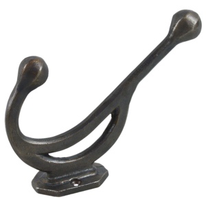 ตะขอแขวนผนังคุณภาพดี ดีไซน์แบบติดผนัง พร้อมเคลือบสีโบราณ ตกแต่งบ้าน ตะขอแขวนกุญแจ - Product Image 4