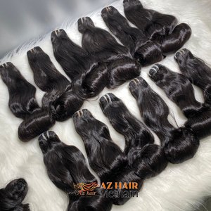 Tip Curly Unprocessed Raw Human <b>Hair</b> Extension Virgin Natural Color From Top Vietnamese Supplier - Product Image 3