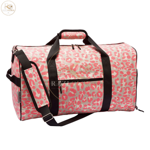 Fabrication professionnelle, nouveau style, sac de sport personnalisé de haute qualité en nylon/polyester avec un grand espace - Product Image 3