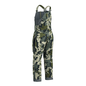 <b>Waterproof</b> Camouflage Hunting Bibs for Men Insulated Cold Weather Thermal Tactical <b>Overalls</b> Breathable Silent Outdoor Trousers - Product Image 5