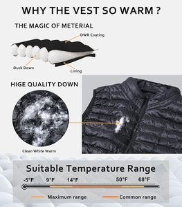 Gilet matelassé léger et respirant pour femme, sans manches, col montant, décontracté, personnalisable avec logo, fabrication OEM - Product Image 5