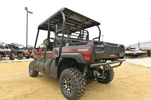 Mule PRO-FXT 1000 Platinum Ranch Edition <b>UTV</b> 4WD 4 Stroke EPA EEC Certified - Product Image 2