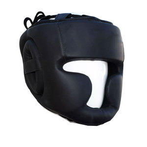 Protection de tête intégrale unisexe en cuir de vachette respirant, réglable, à prix de gros - Product Image 2