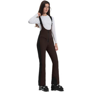 Pantalones de Esquí Unisex Ecológicos, Impermeables, Resistentes al Viento, de Secado Rápido, 460g, Personalizados, con Cierre de Cremallera para Invierno - Product Image 2