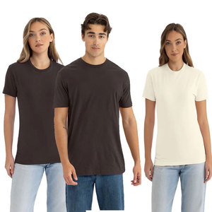 เสื้อยืดยูนิเซ็กซ์ขายส่งแบบรับผลิตแบรนด์ส่วนตัวจากสหรัฐอเมริกา – สั่งซื้อจำนวนมาก เสื้อผ้าฝ้ายสั่งทำพิเศษ พร้อมบริการจัดส่งแบบ DDP รวดเร็ว - Product Image 1