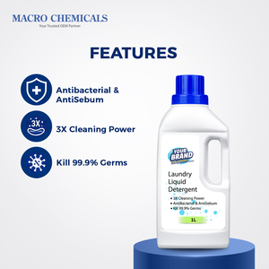 High Quality Malaysia Great Supplier OEM Nanoplus Antibacterial Laundry Liquid Detergent Anti Sebum Front <b>Top</b> <b>Load</b> Washer 1L - Product Image 5