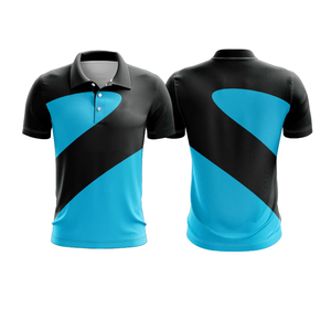 Polo de performance pour homme, anti-humidité, séchage rapide, athlétique, pour le golf, logo personnalisé, qualité supérieure, design tendance USA - Product Image 5