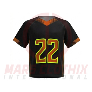 Wholesale Outdoor Sports Lacrosse Jerseys & Shorts Sets Breathable Quick Dry <b>Material</b> Made Lacrosse Uniform Set For Sale - Product Image 5