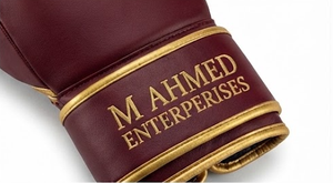 Guantes de Artes Marciales de Cuero Genuino con Cierre Seguro y Cordones para Práctica de Boxeo - Product Image 6