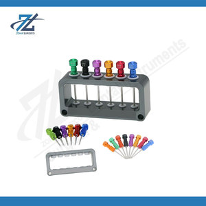 Zoha Surgico Universal Dental Implant Screw Driver Kit Manual Metal <b>Torque</b> Wrench Stainless Steel CE Certified Ergonomic Dental - Product Image 2
