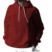 Sudaderas con Capucha de Forro Polar con Cierre de Cremallera de Algodón y Poliéster de Alta Calidad para Hombres y Niñas, Logotipo y Colores Personalizados OEM, Ropa Urbana Unisex - Product Image 2