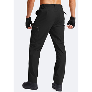 Pantalon cargo homme léger, séchage rapide, anti-boulochage, style parfait, prix raisonnable, vente en gros fabricant - Product Image 4