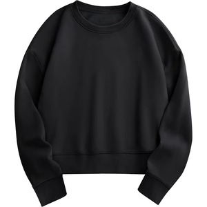 Wholesale 100% Cotton Winter OEM Custom WoMen's Crewneck <b>Pullover</b> Sweater Plain Knit <b>Pullover</b> <b>Jumpers</b> Sweater for women - Product Image 4