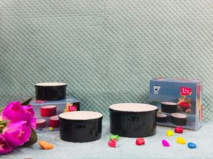 ชุดชามเซรามิกสำหรับรับประทานอาหาร ทำเทียน ร้านอาหาร และเป็นของขวัญ - Product Image 2