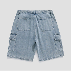 Pantalones Cortos de Mezclilla para Hombre de Alta Calidad, Transpirables y Personalizados, Diseño Personalizado de Alta Calidad - Product Image 3