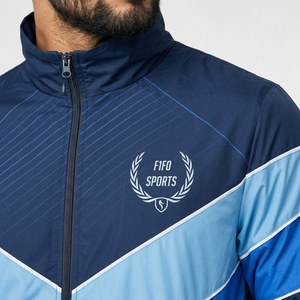 Veste coupe-vent légère et respirante pour homme, en tissu nylon résistant au vent et hydrofuge, vêtements de sport d'extérieur OEM - Product Image 5