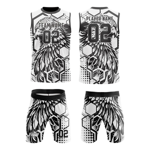 Custom 7v7 Flag Football Uniforms Printed Plus Size Breathable OEM - Product Image 1