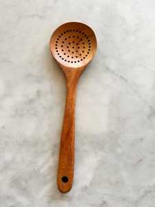 Juego de utensilios de cocina de madera hechos a mano, 4 piezas, espátulas y cuchara, herramientas de cocina de madera natural - Product Image 3