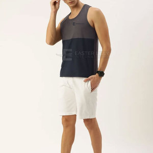 Camiseta sin mangas para hombre de talla grande, fabricada en Pakistán, venta de fábrica, la más vendida, recién llegada. - Product Image 4