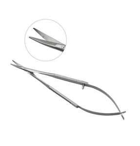 Micro-ciseaux en acier inoxydable à pont osseux, réglables manuellement, réutilisables, certifiés CE ISO13485 Classe I, avec angle de vision de 120° - Product Image 1