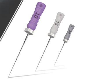 Instruments coniques manuels pour le traitement des canaux radiculaires, équipement dentaire certifié CE, classe II, accessoires de thérapie orale - Product Image 3