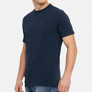 Camiseta de hombre de diseño personalizado OEM 100% algodón, de alta calidad, de secado rápido, estilo casual y elegante. - Product Image 2
