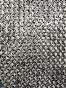 Camisa de Malla Metálica Medieval Hecha a Medida de Acero Suave, Anillos Remachados Planos de 9mm, Manga Completa, Armadura para Reenactment, Disfraz de Caballero para Cosplay - Product Image 6