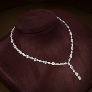 Collar de Diamantes de Laboratorio de Excelente Calidad para Compromiso, San Valentín o Cumpleaños, Disponible para Suministro Mundial - Product Image 4