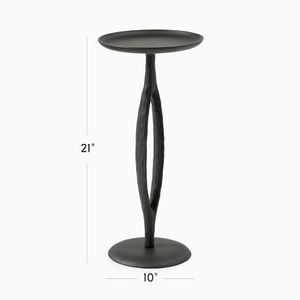 <b>Small</b> Antique Metal Side <b>Table</b> Sofa and Bedside <b>Table</b> Mini Balcony Modern Size Corner Coffee Side <b>Table</b> Customization available - Product Image 1