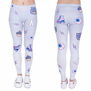 Leggings de sport légers pour femmes de haute qualité, couleur unie, logo personnalisable, fabricant 2026, leggings de yoga pour femmes - Product Image 1