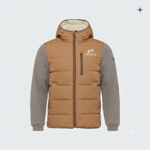 <b>Men's</b> On-Trend Winter Puffer <b>Jacket</b> Canvas <b>Long</b> Sleeves Stand Collar New Fashion Design In Bulk Quantity Puffer <b>Jacket</b> - Product Image 5