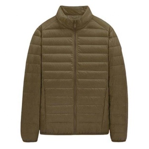 2023 Custom Fashion Winter Clothing Custom Design Men Waterproof Casual Plain Windproof Puffer <b>Jacket</b> Cheap Price - Product Image 2