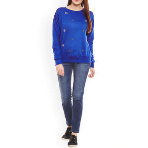 Sweat-shirt pour femme de qualité supérieure, vêtements de style décontracté, sweat-shirt pour femme conçu avec un tissu doux, intérieur chaud, coutures durables - Product Image 4