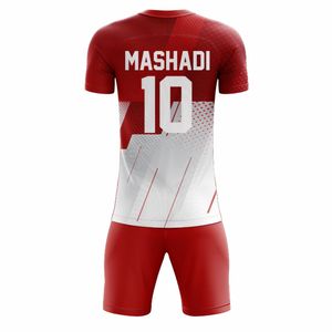 Adult Soccer Club Teams Uniform Sets with Sublimated Printed Short Sleeve Soccer Uniforms Wholesale Sizes Available - Product Image 6