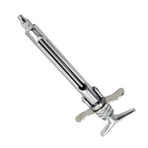 Seringue manuelle d'anesthésie et d'aspiration Hu-Friedy CW Style 1,8 ml, certifiée CE, pour usage hospitalier, instruments MayoMed - Product Image 3