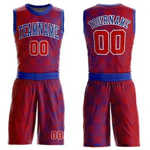Uniforme de basket-ball pour hommes sur mesure fabriqué au Pakistan, jersey en polyester respirant de haute qualité, nom d'équipe personnalisé - Product Image 6