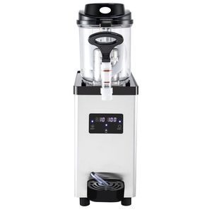 Commercial 300W 110V Stainless Steel Margarita Smoothie Frozen Drink Maker 6L/1.6 Gallons Single Bowl 25 Cups <b>Ice</b> <b>Cream</b> <b>Machine</b> - Product Image 1