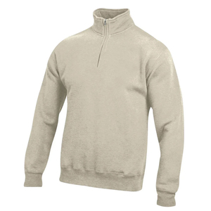 Mens Performance Half Zip <b>Sweatshirt</b> with Breathable Construction for Gym Sessions Fitness Programs and Travel - Product Image 1