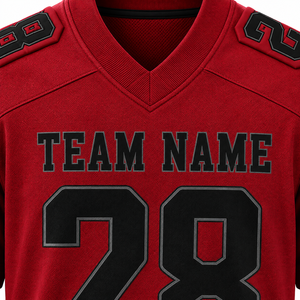 Maillot de football américain 2025-2026 : Fabricant d'uniformes d'équipe personnalisés, vente en gros, nom et numéro du joueur, vêtements de sport - Product Image 5