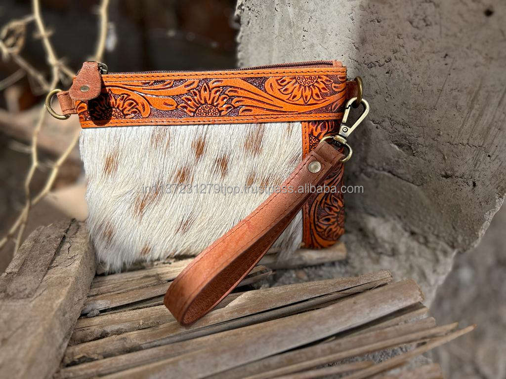 Brown With Color Tooling