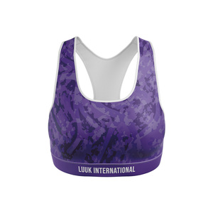 Sujetador Deportivo de Fabricación Personalizada, Ropa Deportiva de Primera Calidad para Entrenamiento Físico, Yoga y Rendimiento Atlético - Product Image 5