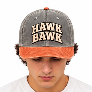Casquette Snapback Unisexe Personnalisée pour le Streetwear Moderne, le Style Urbain Quotidien et les Voyages, Chapeau Hip Hop à 6 Panneaux avec Visière - Product Image 1