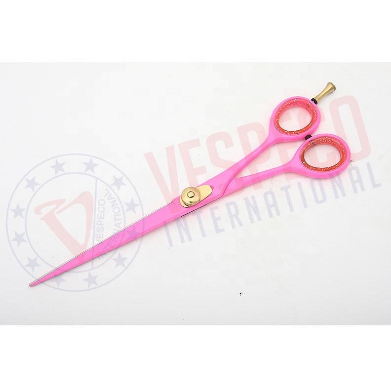 Pink powder coating.