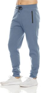 Pantalon de jogging athlétique léger et respirant pour homme, coupe droite, avec cordon de serrage et revers, idéal pour l'entraînement et la course à pied - Product Image 5