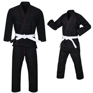 Uniforme de Jiu Jitsu para Artes Marciales, Ligero y Duradero, para Entrenamiento de Grappling, con Construcción Premium para Práctica y Eventos - Product Image 3